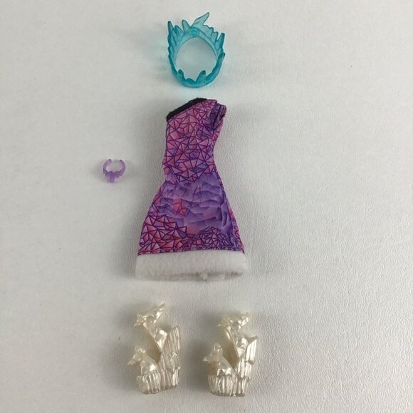 Monster High Abbey Bominable Scaris City Of Frights Replacement Outfit Mattel